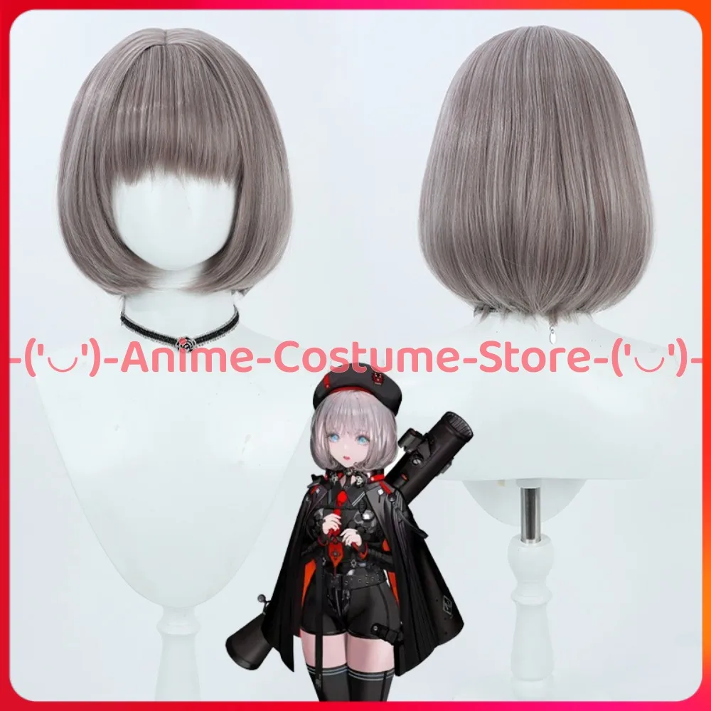 Goddess of Victory: Nikke Biscuit Cosplay Wig Game Character Halloween Carnival Party Costume Wigs Heat Resistant Synthetic Hair 
Goddess of Victory: Nikke Biscuit Cosplay Wig Game Character Halloween Carnival Party Costume Wigs Heat Resistant Synthetic Hair