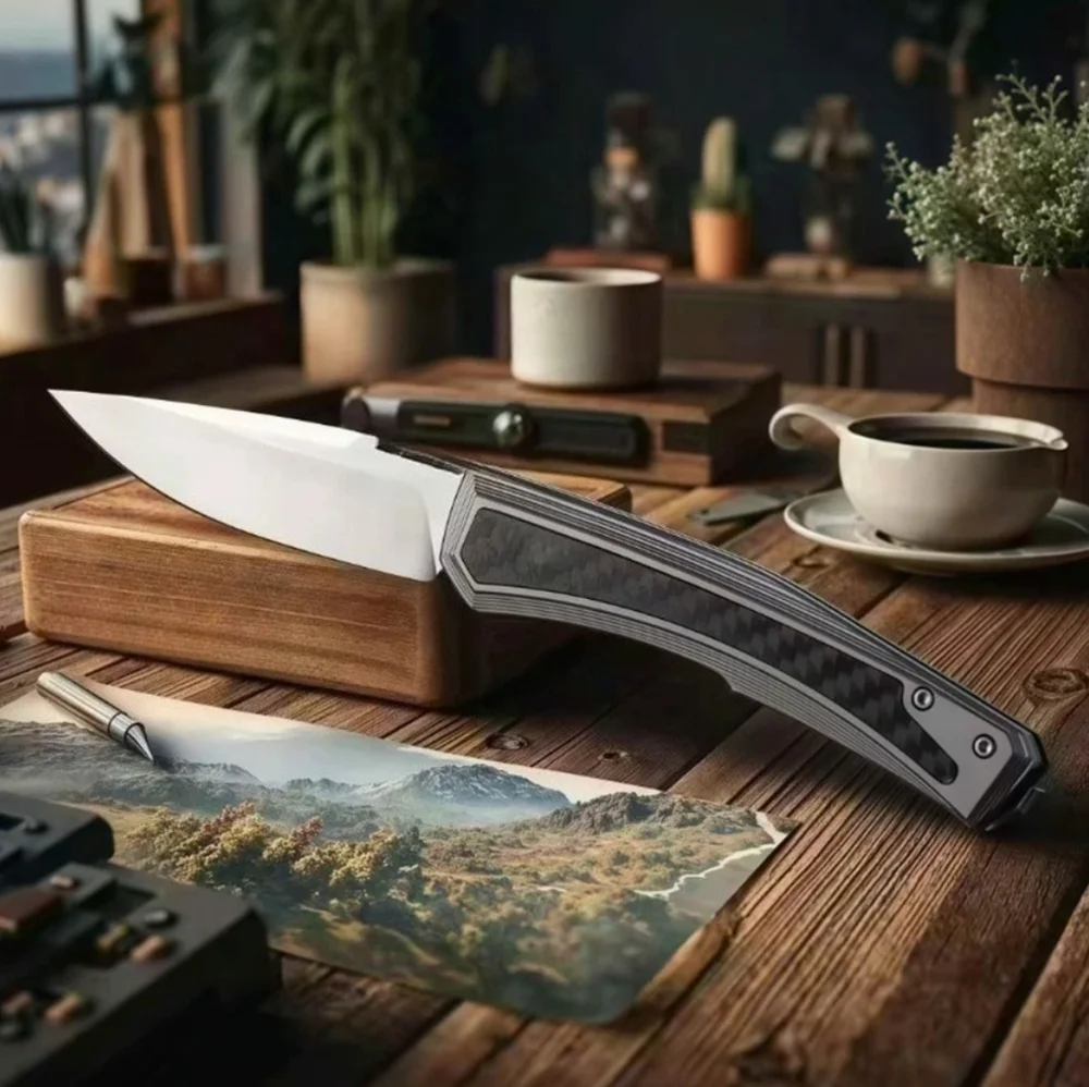 0556 Knife High-end CPM-MagnaCut Blade Outdoor Camping Portable Fruit Knife EDC Tools
0556 Knife High-end CPM-MagnaCut Blade Outdoor Camping Portable Fruit Knife EDC Tools