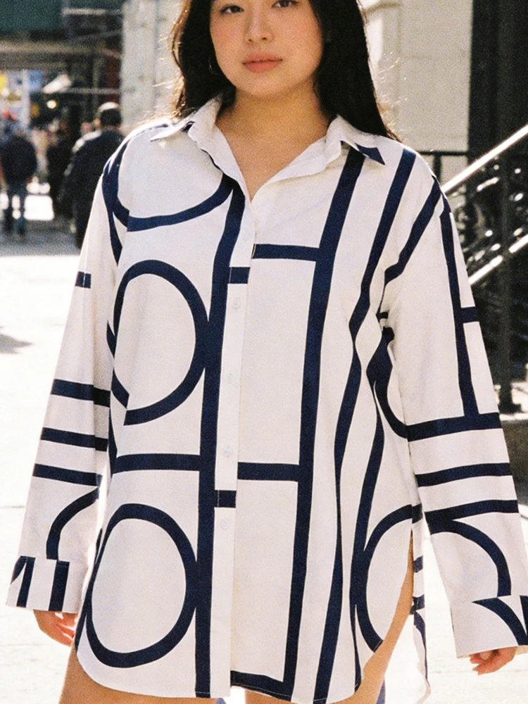 2025 Summer Plus Size High Slit Plaid Button Down Shirts, Casual Long Sleeve Blouse for Women Y2K Beach Cover Up Tops
2025 Summer Plus Size High Slit Plaid Button Down Shirts, Casual Long Sleeve Blouse for Women Y2K Beach Cover Up Tops
