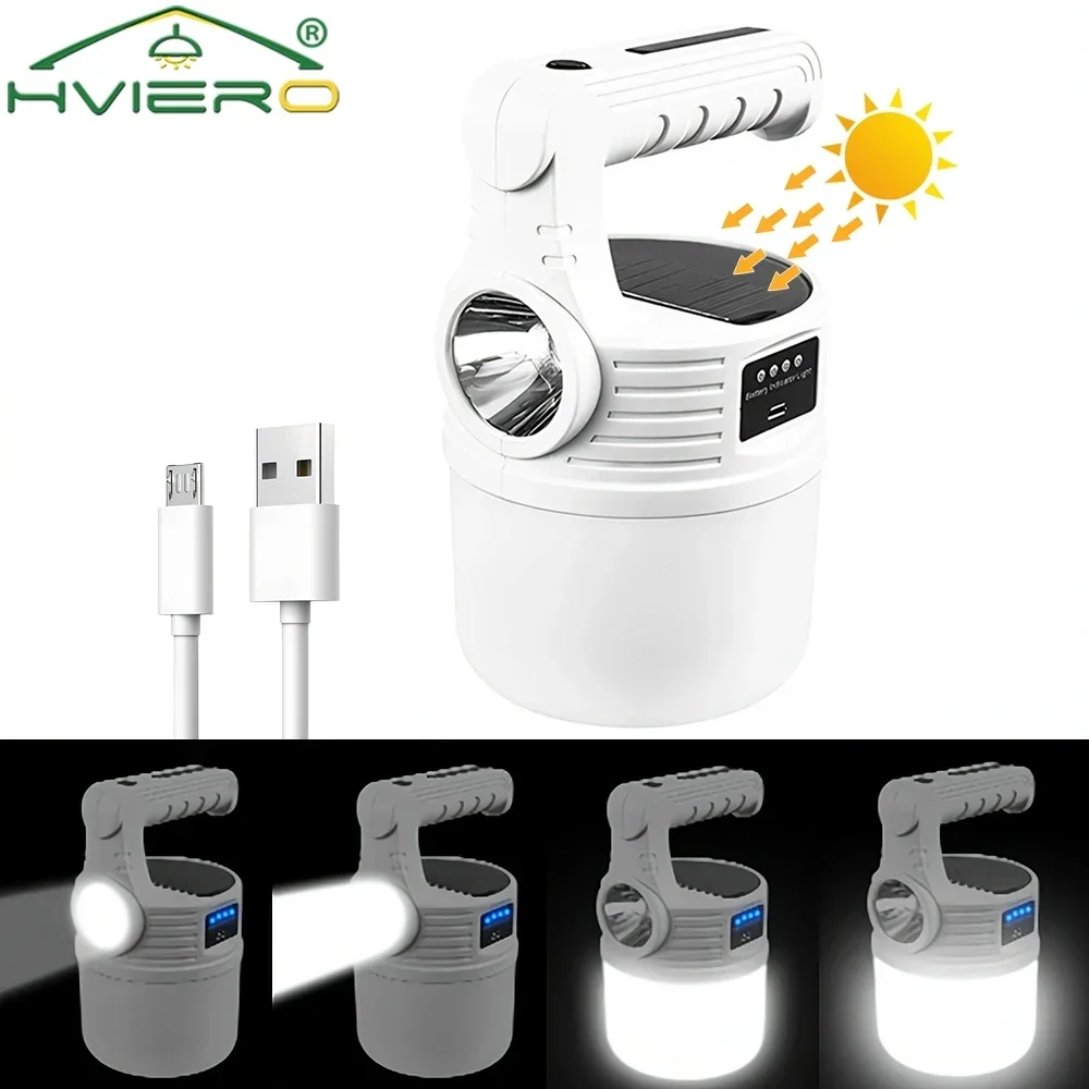 Солнечный уличный фонарик с зарядкой, светодиодный ночной рынок, USB-лампа для киоска, рыбалка, кемпинг, отключение электроэнергии, аварийная лампа, домашний ночник
Солнечный уличный фонарик с зарядкой, светодиодный ночной рынок, USB-лампа для киоска, рыбалка, кемпинг, отключение электроэнергии, аварийная лампа, домашний ночник