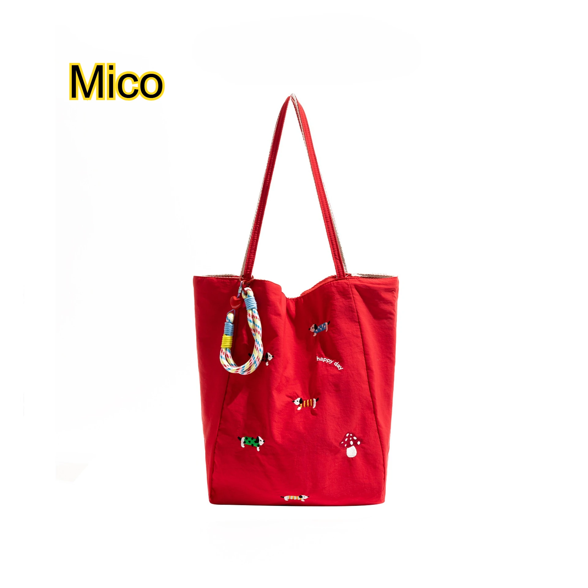 2025 Embroidered Canvas Tote Bag for Women Large Capacity Shoulder Bag Minimalist Commuter Handbag Casual Storage Shopper Tote
2025 Embroidered Canvas Tote Bag for Women Large Capacity Shoulder Bag Minimalist Commuter Handbag Casual Storage Shopper Tote