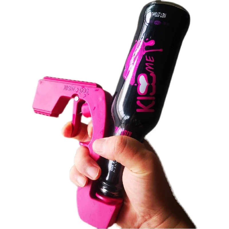 Alloy Edition Champagne Wine Sprayer - Squirt Gun Bottle with Beer Vacuum Stopper, Perfect for Club Bar
Alloy Edition Champagne Wine Sprayer - Squirt Gun Bottle with Beer Vacuum Stopper, Perfect for Club Bar