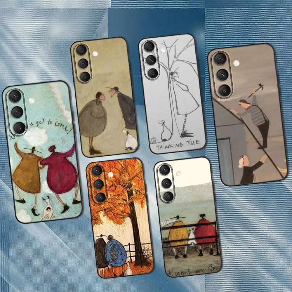 Sam Toft Art Painting Phone Case For Samsung S25,S24,S23,S22,S21,S20,S10,Ultra,Plus,Lite,FE,Soft Silicone Black Cover
Sam Toft Art Painting Phone Case For Samsung S25,S24,S23,S22,S21,S20,S10,Ultra,Plus,Lite,FE,Soft Silicone Black Cover
