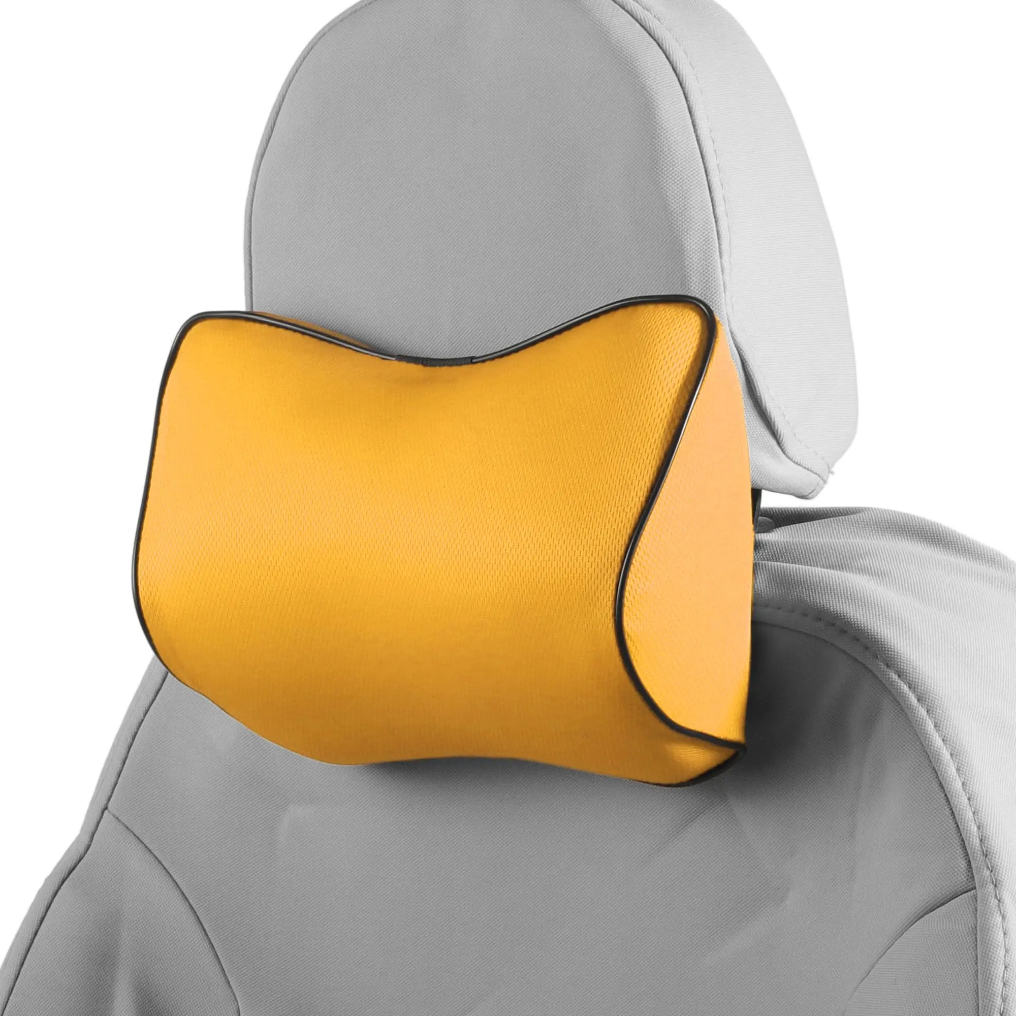 Yellow Ergonomic Car Headrest Pillow With Adjustable Width, Polyester Cover And Memory Foam For Comfortable Driving Travel
Yellow Ergonomic Car Headrest Pillow With Adjustable Width, Polyester Cover And Memory Foam For Comfortable Driving Travel