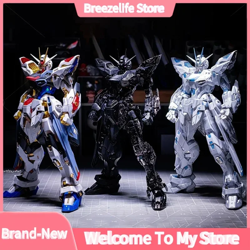 CHANGLONG Model 7701 MGEX ZGMF-X20A Strike Freedom Plastic Skeleton Kits Anime Action Figure Robot Plastic Model Gifts Toys
CHANGLONG Model 7701 MGEX ZGMF-X20A Strike Freedom Plastic Skeleton Kits Anime Action Figure Robot Plastic Model Gifts Toys