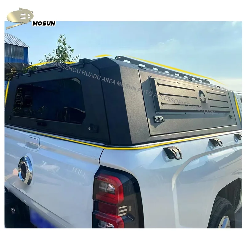 Mosun Aluminum Alloy Canopy Hardtop topper camper pickup truck Hardtops For GWM Poer Great Wall King Kong Cannon 2021+
Mosun Aluminum Alloy Canopy Hardtop topper camper pickup truck Hardtops For GWM Poer Great Wall King Kong Cannon 2021+