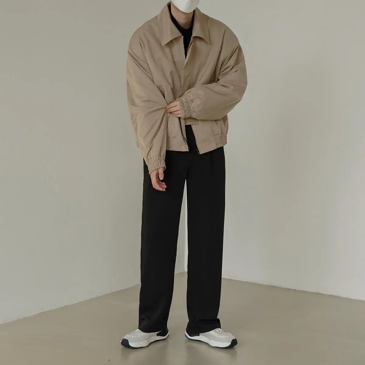 Spring and Autumn Men's Versatile Temperament Personalized Design Three-Dimensional Layering Coat Jacket
Spring and Autumn Men's Versatile Temperament Personalized Design Three-Dimensional Layering Coat Jacket