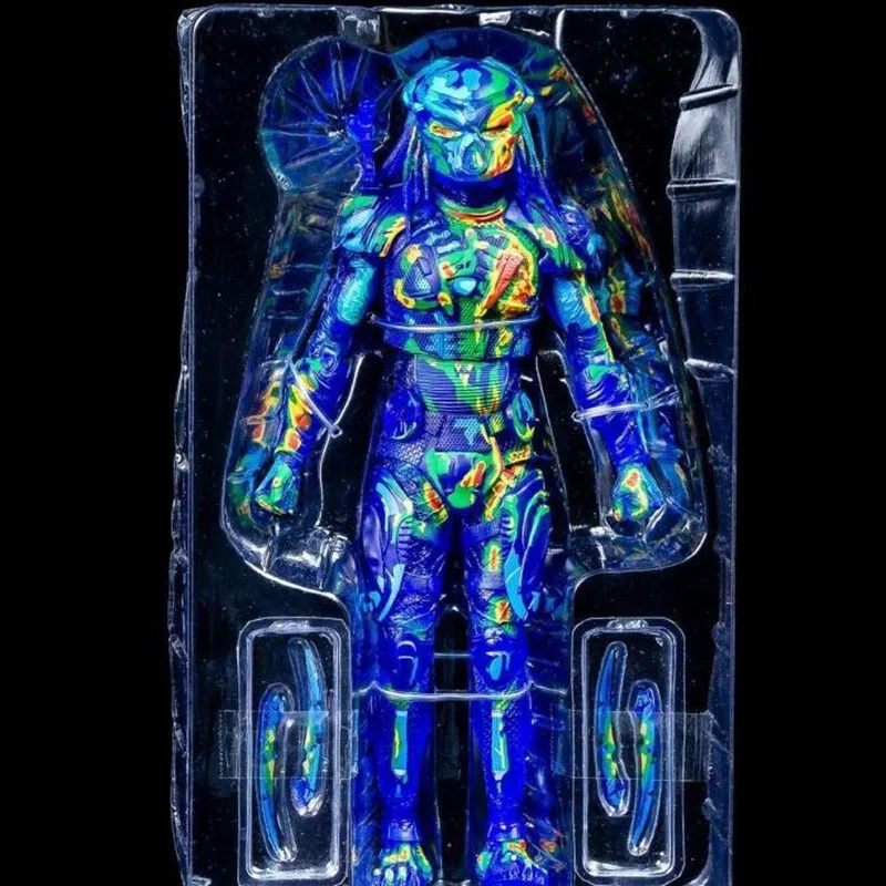 NECA the Predators Fugitive Predator Фигурка Thermal Vision Predators ПВХ Коллекционная модель игрушки 2 типа на складе
NECA the Predators Fugitive Predator Фигурка Thermal Vision Predators ПВХ Коллекционная модель игрушки 2 типа на складе