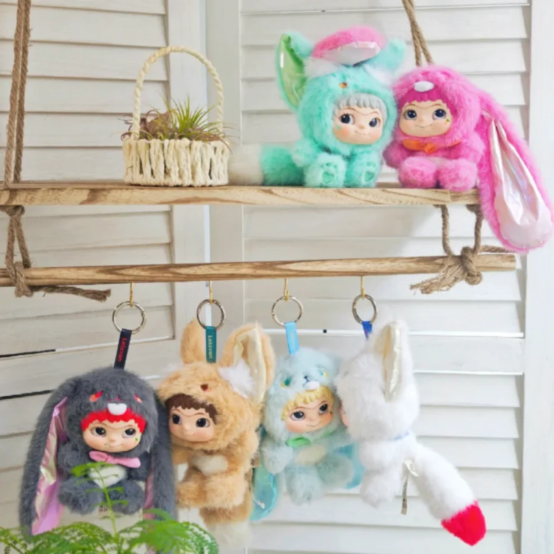 In Stock Wakuku Fox Rabbit Mischief Diary Series Trendy Blind Box Plush Pendant Cute Girl Gift Ornament Mystery Play Toy
In Stock Wakuku Fox Rabbit Mischief Diary Series Trendy Blind Box Plush Pendant Cute Girl Gift Ornament Mystery Play Toy