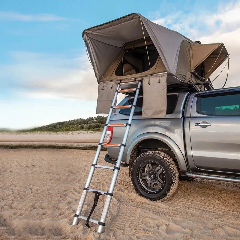 Yescampro Camping Hot Sale Customized Outdoor Hard Shell Car Roof Tent Quick Pitch Roof Top Tent
Yescampro Camping Hot Sale Customized Outdoor Hard Shell Car Roof Tent Quick Pitch Roof Top Tent