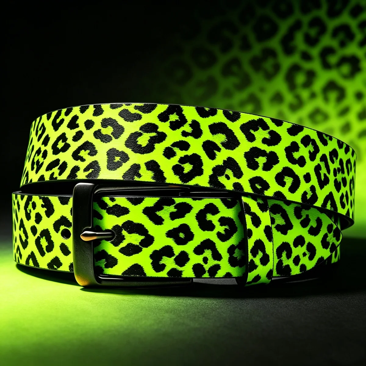Fluorescent Green Leopard Pattern Pu Leather Belt Pin Buckle Y2K Hip Hop Streetwear Waist Belt Unisex Men Women Trend Wear
Fluorescent Green Leopard Pattern Pu Leather Belt Pin Buckle Y2K Hip Hop Streetwear Waist Belt Unisex Men Women Trend Wear