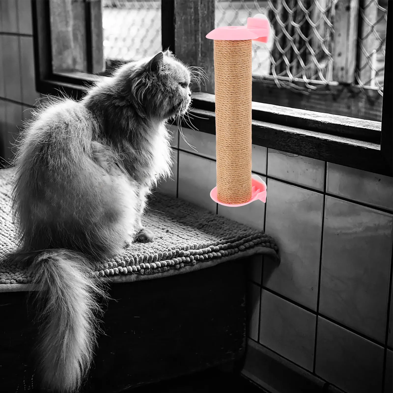 Cat Scratching Post Accessories Jute Rope Replacement Pole Cage Durable DIY Multifunctional Climbing Column Scratchers
Cat Scratching Post Accessories Jute Rope Replacement Pole Cage Durable DIY Multifunctional Climbing Column Scratchers