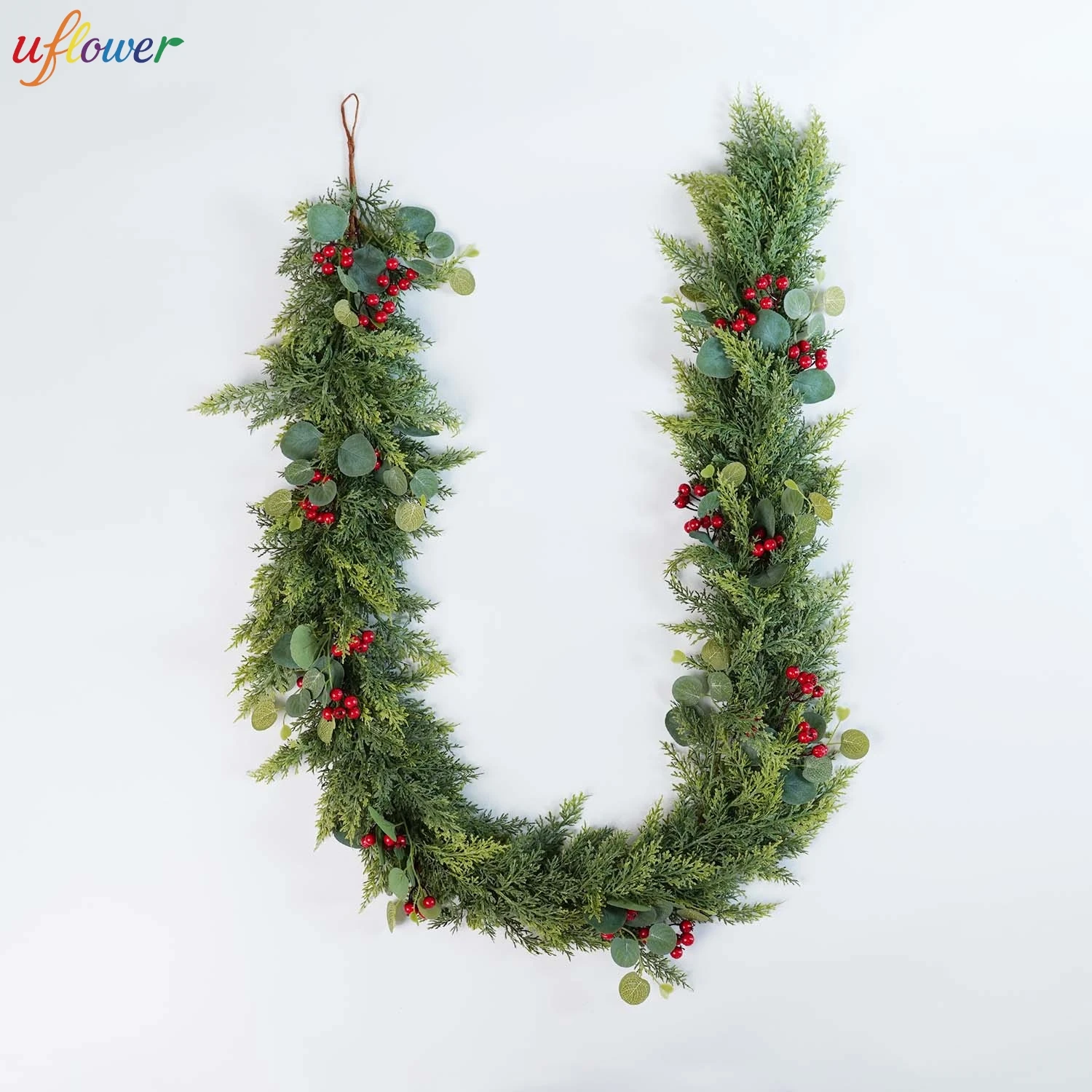 2 м рождественские светодиодные гирлянды из ротанга, рождественские венки с красными ягодами, шишки сосны, листья эвкалипта, украшение для входной двери, дома
2 м рождественские светодиодные гирлянды из ротанга, рождественские венки с красными ягодами, шишки сосны, листья эвкалипта, украшение для входной двери, дома