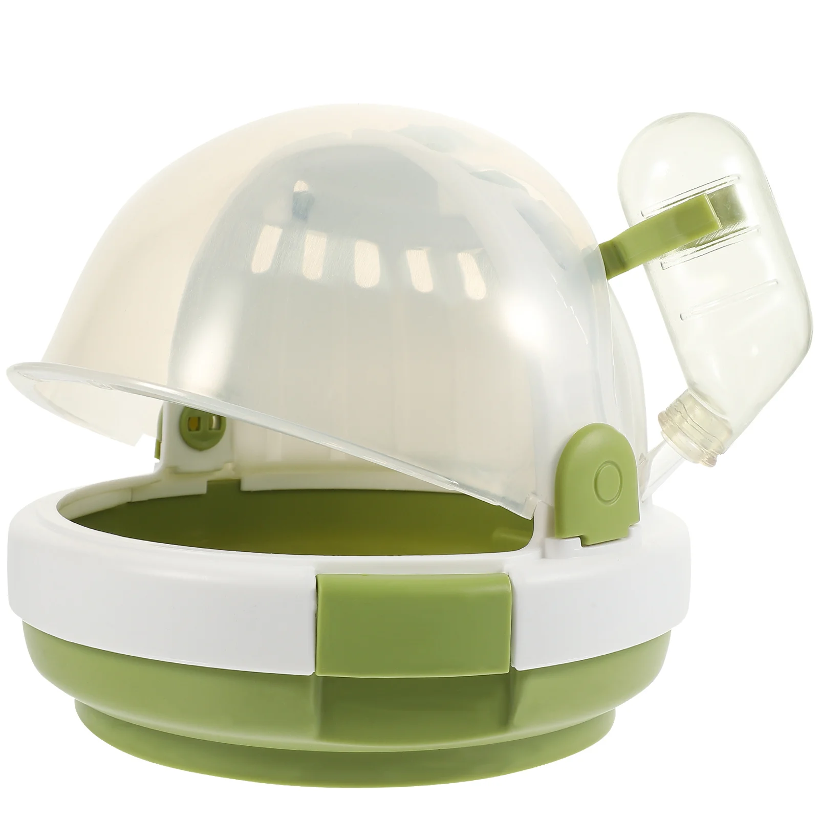 Small Pet Carrying Cage Clear Plastic Hamster Carrier Portable Handle Design Travel Box Breathable Case for Hamsters Gerbils
Small Pet Carrying Cage Clear Plastic Hamster Carrier Portable Handle Design Travel Box Breathable Case for Hamsters Gerbils