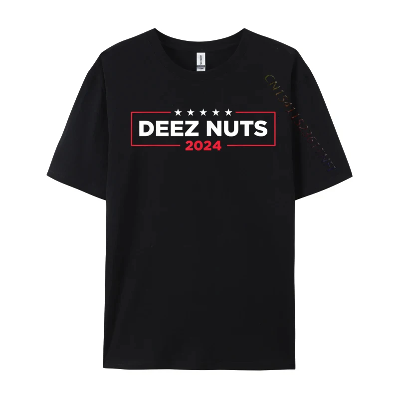 Deez Nuts 2024 Humorous Meme Campaign Mens Novelty Family Group Tops Shirts For Men Fashionable Premium Cotton Top T-Shirt
Deez Nuts 2024 Humorous Meme Campaign Mens Novelty Family Group Tops Shirts For Men Fashionable Premium Cotton Top T-Shirt