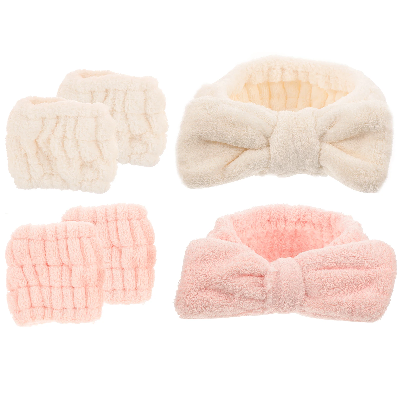 1 set Reusable Spa Headbands Wristbands Flannel Face Washing Set Wide Edge Tooth Powder White Sweat Absorbing Yoga Running Sport
1 set Reusable Spa Headbands Wristbands Flannel Face Washing Set Wide Edge Tooth Powder White Sweat Absorbing Yoga Running Sport
