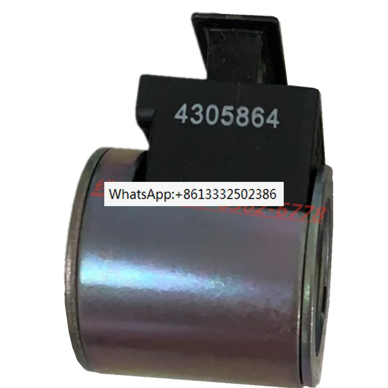Coil 24Vdc12 excavator lifting 4305864 pump truck 4305862 solenoid valve 6301024
Coil 24Vdc12 excavator lifting 4305864 pump truck 4305862 solenoid valve 6301024