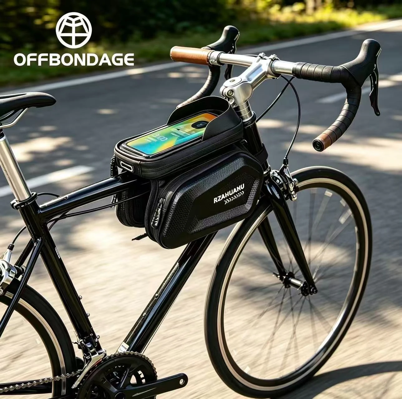 OFFBONDAGE Phone Hard Case Waterproof Reflective Large Capacity Top Tube Bag MTB Road Bicycle Saddle Bag Head Bag Front Beam Bag
OFFBONDAGE Phone Hard Case Waterproof Reflective Large Capacity Top Tube Bag MTB Road Bicycle Saddle Bag Head Bag Front Beam Bag