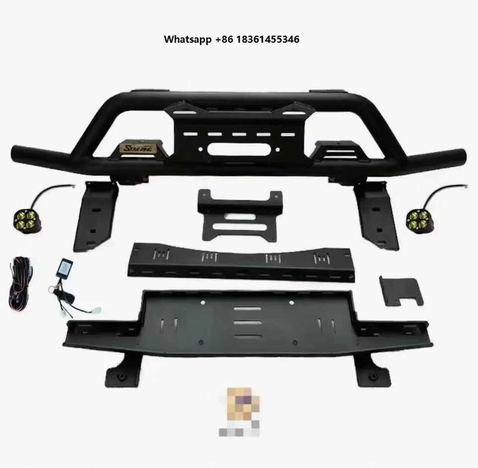 For New Ranger Raptor | Off-Road Upgrade Aftermarket Steel Front Bumper
For New Ranger Raptor | Off-Road Upgrade Aftermarket Steel Front Bumper