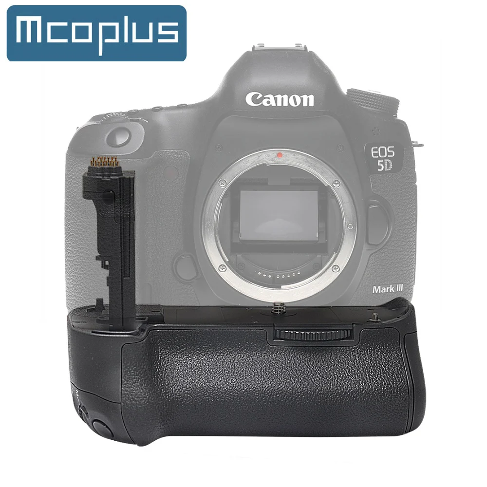 Рукоятка Mcoplus для вертикальной батареи для зеркальной камеры Canon 5D Mark III 5D3 5DS 5DSR
Рукоятка Mcoplus для вертикальной батареи для зеркальной камеры Canon 5D Mark III 5D3 5DS 5DSR