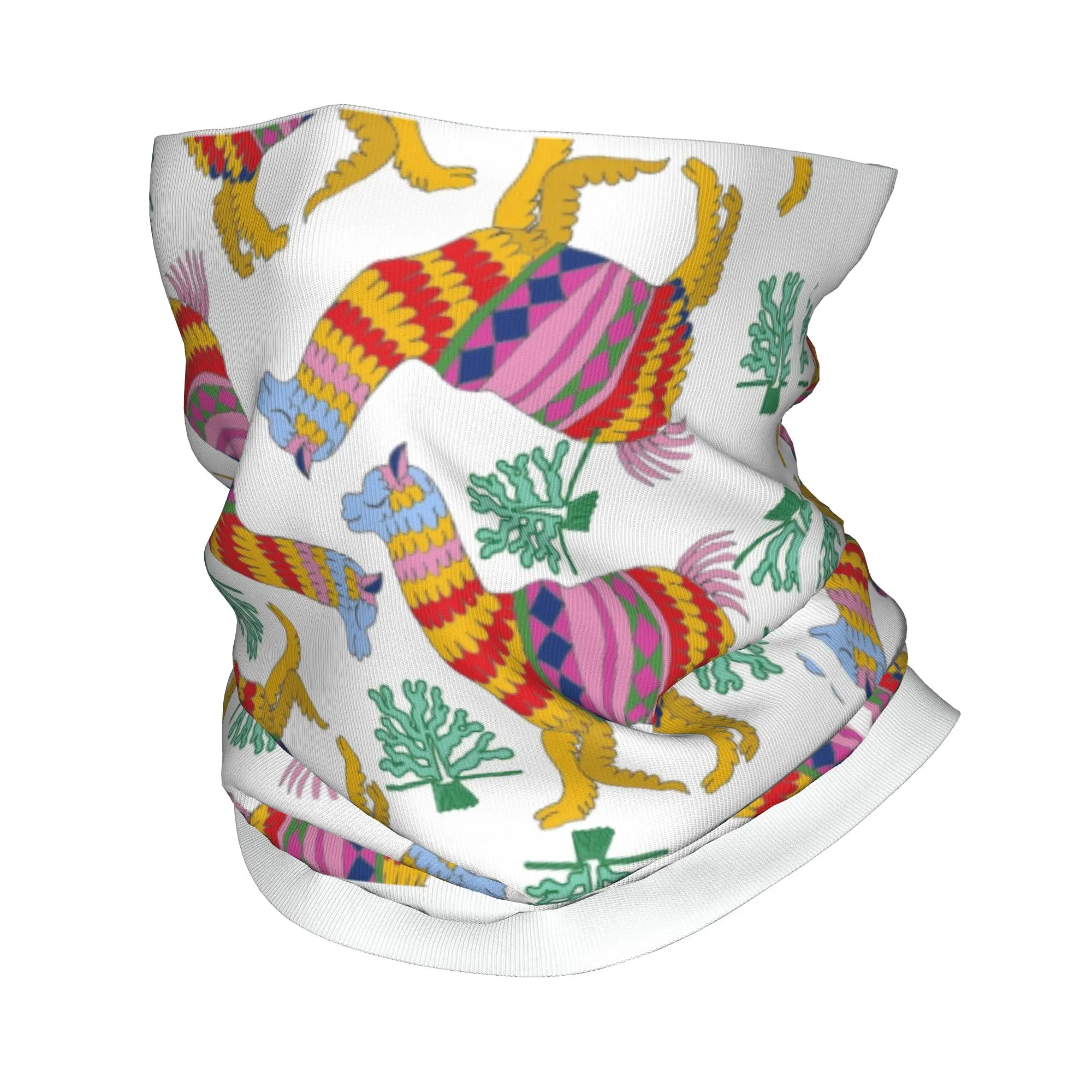 Custom Llama Drama Bandana Neck Gaiter Windproof Face Scarf Cover Women Men Alpaca Cartoon Pattern Headwear Tube Balaclava
Custom Llama Drama Bandana Neck Gaiter Windproof Face Scarf Cover Women Men Alpaca Cartoon Pattern Headwear Tube Balaclava