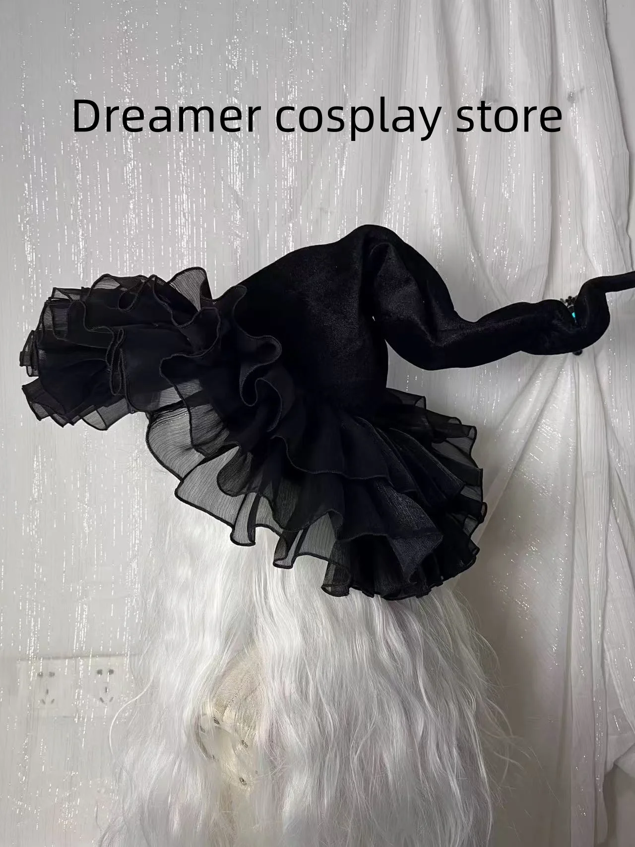 2025 Handmade Witch Hat with Large Brim for Small Witches Gothic Dark Style Lolita Great for Halloween And Magic Themed Parties
2025 Handmade Witch Hat with Large Brim for Small Witches Gothic Dark Style Lolita Great for Halloween And Magic Themed Parties