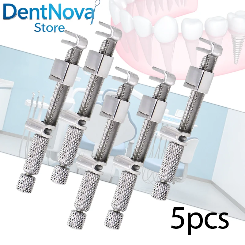 Dental Tofflemire Retainer 5PC Stainless Steel Matritzenspanner Orthodontic Tool Proximal Cavity Filling Instrument
Dental Tofflemire Retainer 5PC Stainless Steel Matritzenspanner Orthodontic Tool Proximal Cavity Filling Instrument