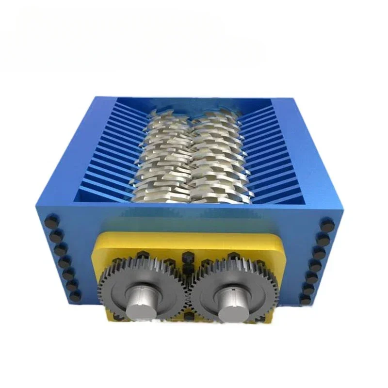 Hot SalesDual Shaft Shredder Chassis Metal Shredding Refrigerator Air Conditioning Disassembly Separation Scrap Motorcycle Shred
Hot SalesDual Shaft Shredder Chassis Metal Shredding Refrigerator Air Conditioning Disassembly Separation Scrap Motorcycle Shred