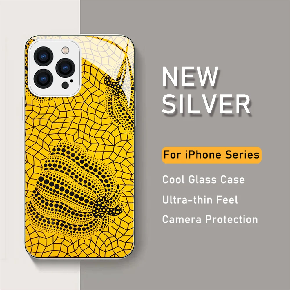 Yayoi Kusama Тыква Искусство металлик-цвет телефонный чехол для iPhone 14 13 12 Mini 11 Pro Max X XS XR 7 8 SE 2020 Plus стекло Жесткий Чехол
Yayoi Kusama Тыква Искусство металлик-цвет телефонный чехол для iPhone 14 13 12 Mini 11 Pro Max X XS XR 7 8 SE 2020 Plus стекло Жесткий Чехол