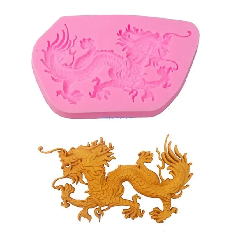 H37D Versatile Chinese Dragon Silicone Mold Silicone Craft Moulds DIY Chocolate Mould
H37D Versatile Chinese Dragon Silicone Mold Silicone Craft Moulds DIY Chocolate Mould
