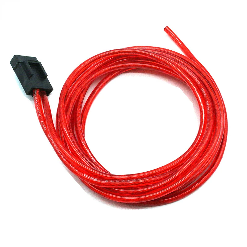 10GA Car Amplifier Set Wire Material Subwoofer Wire Audio Modification Wire Material
10GA Car Amplifier Set Wire Material Subwoofer Wire Audio Modification Wire Material