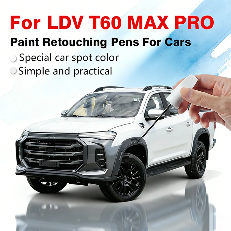 For LDV T60 MAX PRO Touch-Up Paint Pen – Car Scratch Repair Paint Protection & Clear Coat Gloss Finish
For LDV T60 MAX PRO Touch-Up Paint Pen – Car Scratch Repair Paint Protection & Clear Coat Gloss Finish