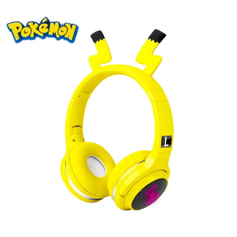 Bluetooth Pikachu Children's Headphone Wireless Neckband Headphones Cartoon Headset Music Earphones Live Stream Learning Earbuds
Bluetooth Pikachu Children's Headphone Wireless Neckband Headphones Cartoon Headset Music Earphones Live Stream Learning Earbuds