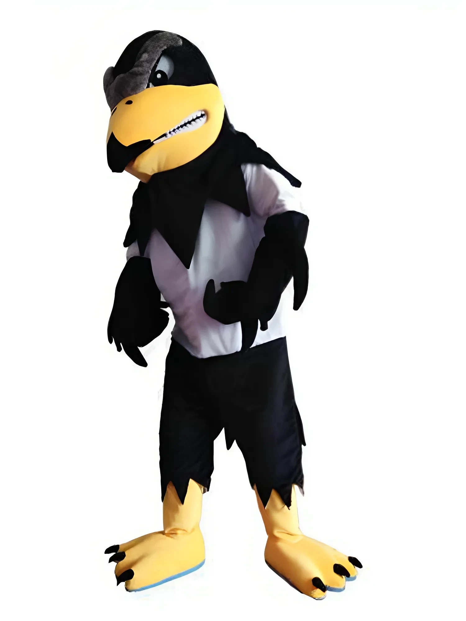 Customize Cosplay Costume Black Eagle Mascot Costume Cartoon Character Performance Fancy Dress Christmas Maskote Anime Carnival
Customize Cosplay Costume Black Eagle Mascot Costume Cartoon Character Performance Fancy Dress Christmas Maskote Anime Carnival