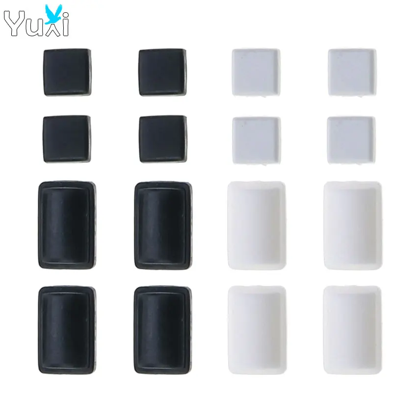 YuXi Black White Silicone Rubber Feet Cover Set For WII Console Screw Dust Cover
YuXi Black White Silicone Rubber Feet Cover Set For WII Console Screw Dust Cover