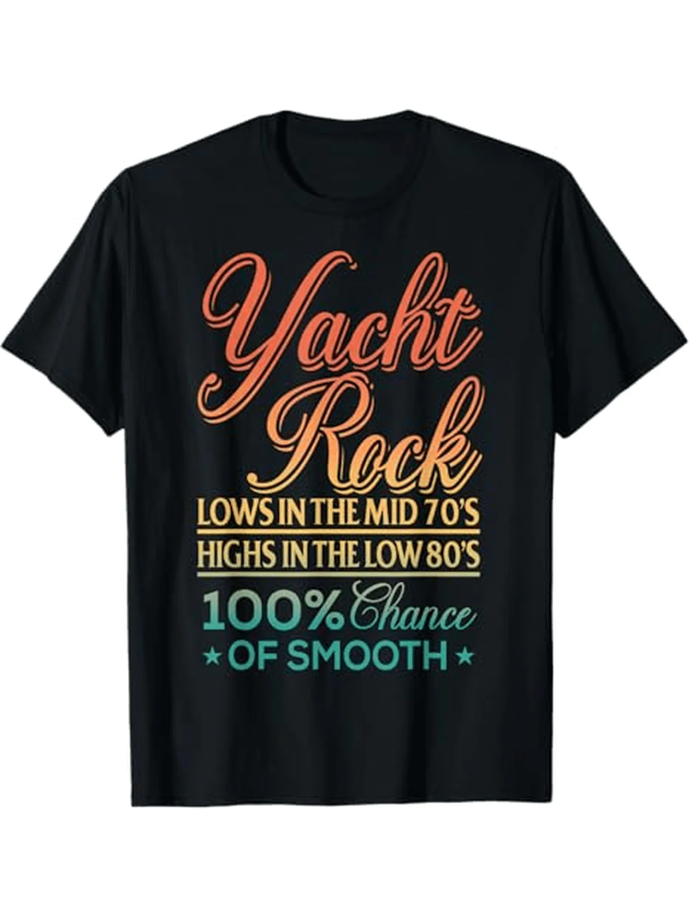 Retro Yacht Rock Music T-Shirt 100% Cotton O-Neck Short Sleeve Summer Casual Mens T-shirt Streetwear
Retro Yacht Rock Music T-Shirt 100% Cotton O-Neck Short Sleeve Summer Casual Mens T-shirt Streetwear
