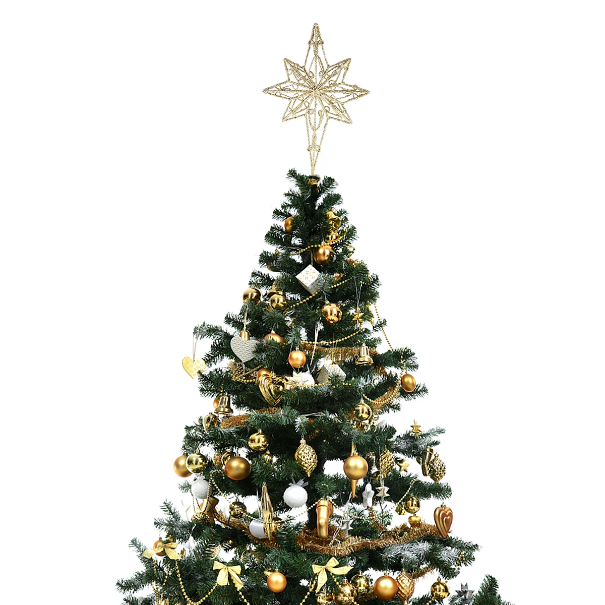 Metal Star Topper for Christmas Decor Elegant Design Beautiful Color Christmas Tree Topper Party
Metal Star Topper for Christmas Decor Elegant Design Beautiful Color Christmas Tree Topper Party