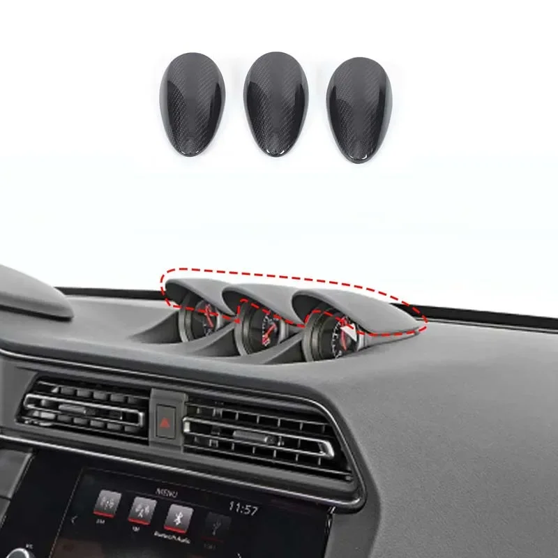 Real Carbon Fiber For Nissan 400Z Car central control speed difference display case cover decorative sticker car accessories
Real Carbon Fiber For Nissan 400Z Car central control speed difference display case cover decorative sticker car accessories