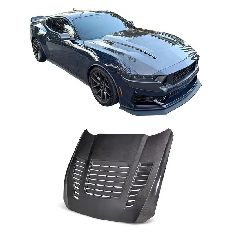 Carbon Fiber Hood Front Hood for Ford’s Mustang 2024+ Replacement Mustang Front Hood Engine Cover Bonnet Car Parts
Carbon Fiber Hood Front Hood for Ford’s Mustang 2024+ Replacement Mustang Front Hood Engine Cover Bonnet Car Parts