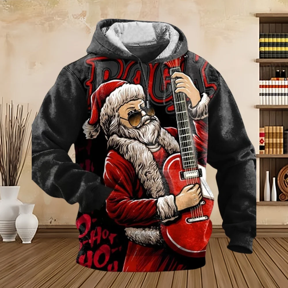 2024 New Hoodie Santa Claus Men Fashion 3D Print Holiday Streetwear Christmas Hoodies Hooded Kangaroo Pocket Designer Sweatshirt
2024 New Hoodie Santa Claus Men Fashion 3D Print Holiday Streetwear Christmas Hoodies Hooded Kangaroo Pocket Designer Sweatshirt