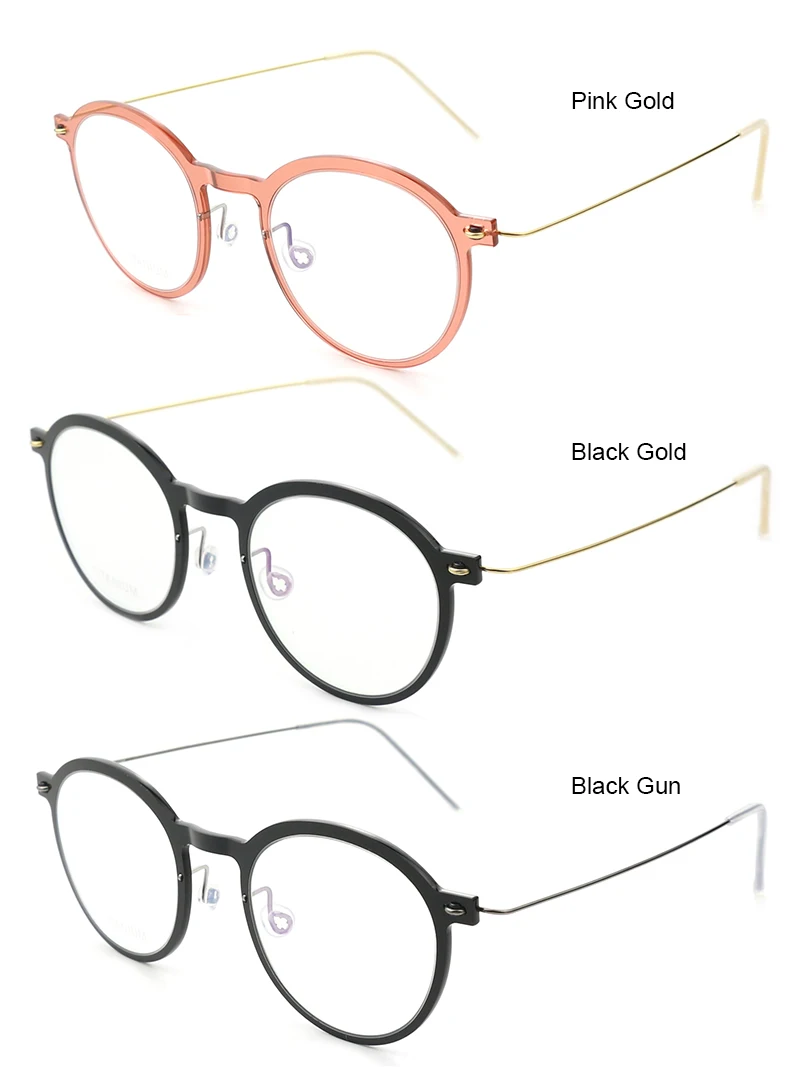Retro Round Glasses Frame Men Ultralight Myopia Reading Prescription Optical Titanium Eyeglasses Spectacles Eyewear
Retro Round Glasses Frame Men Ultralight Myopia Reading Prescription Optical Titanium Eyeglasses Spectacles Eyewear