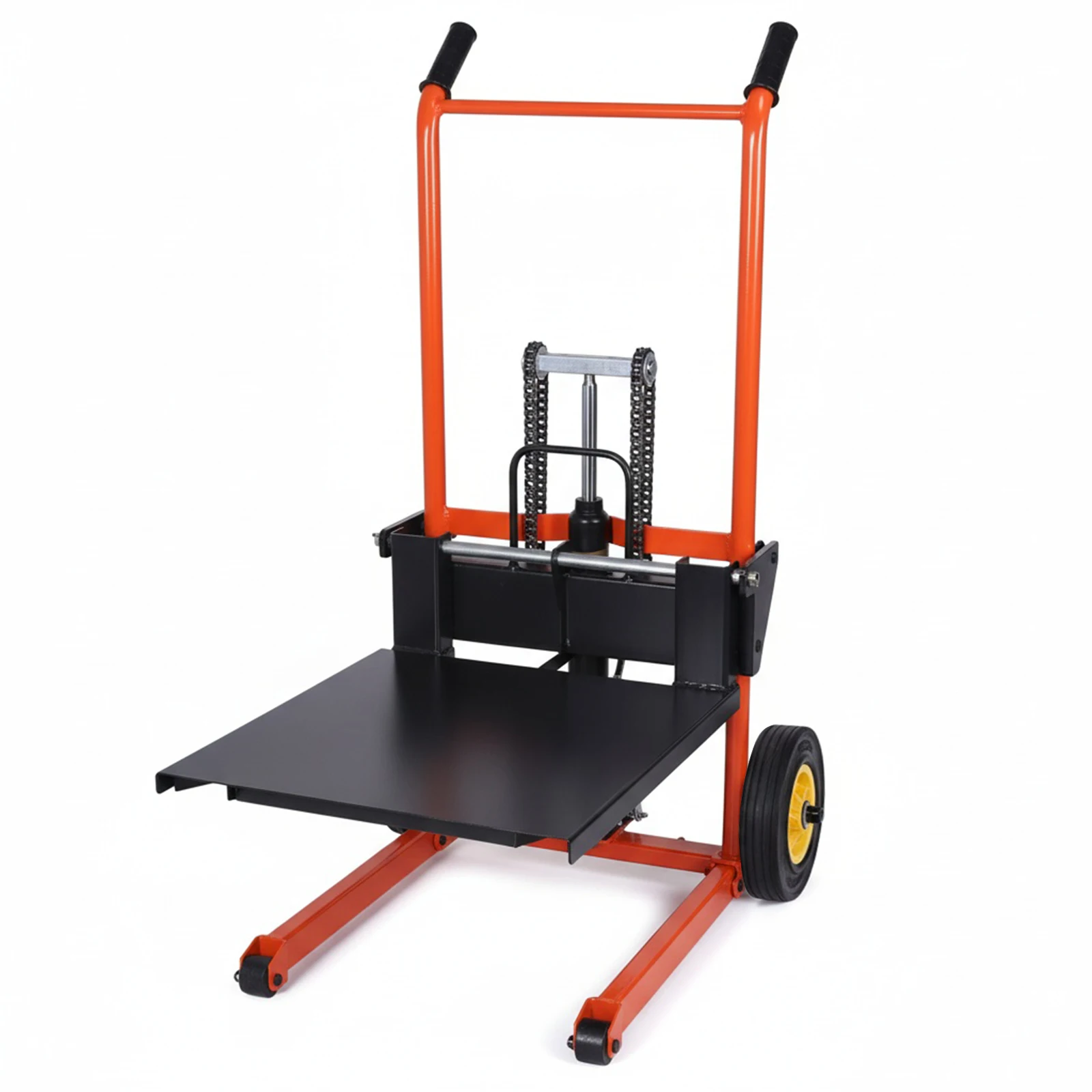 Гидравлическая тележка-подъемник для материалов с регулируемыми вилами и ручной лебедкой для строительства, складов и проектов DIY
Гидравлическая тележка-подъемник для материалов с регулируемыми вилами и ручной лебедкой для строительства, складов и проектов DIY