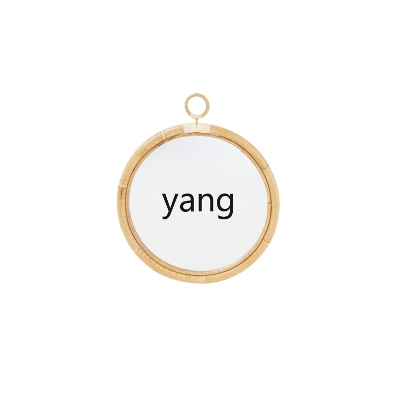 ZYF round rattan bamboo hanging mirror porch homestay makeup mirror wall
ZYF round rattan bamboo hanging mirror porch homestay makeup mirror wall