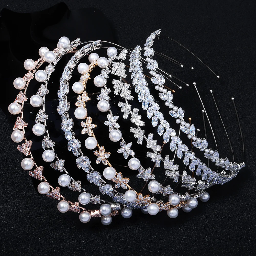 Elegant Rhinestone Zirconia Classic Hairband Party Jewelry Headpieces Holiday Birthday Bridesmaid Gifts Bridal Hair Accessories
Elegant Rhinestone Zirconia Classic Hairband Party Jewelry Headpieces Holiday Birthday Bridesmaid Gifts Bridal Hair Accessories