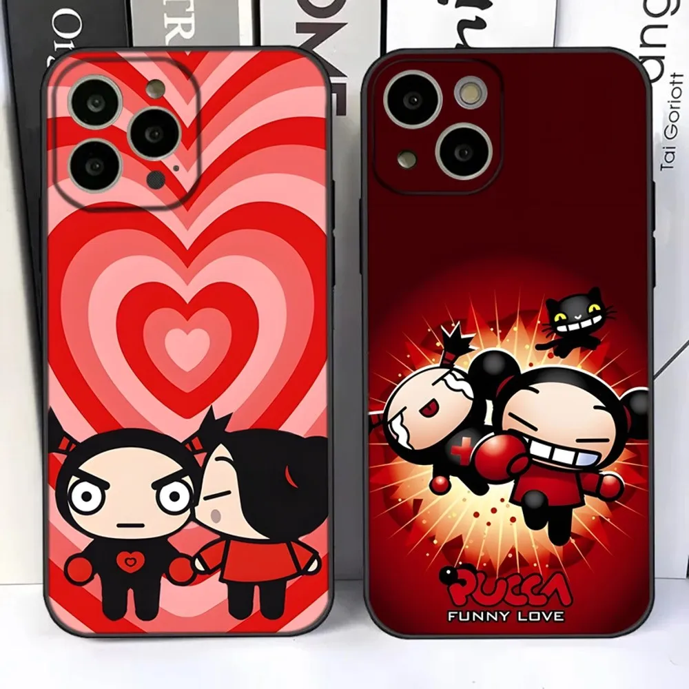 Cute Chinese Doll Pucca Garu Phone Case For iPhone 16,15,14,13,12,11 Plus,Pro,Max,XR,XS,X,7,8 Plus,SE,Mini Silicone Soft
Cute Chinese Doll Pucca Garu Phone Case For iPhone 16,15,14,13,12,11 Plus,Pro,Max,XR,XS,X,7,8 Plus,SE,Mini Silicone Soft
