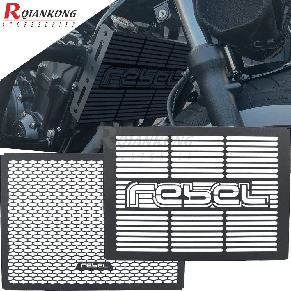 Motorcycle For Honda REBEL300 REBEL500 2025 2026 Rebel 300 500 CMX/CM 500/300 2017-2024 2023 2022 Radiator Grille Guard Cover
Motorcycle For Honda REBEL300 REBEL500 2025 2026 Rebel 300 500 CMX/CM 500/300 2017-2024 2023 2022 Radiator Grille Guard Cover