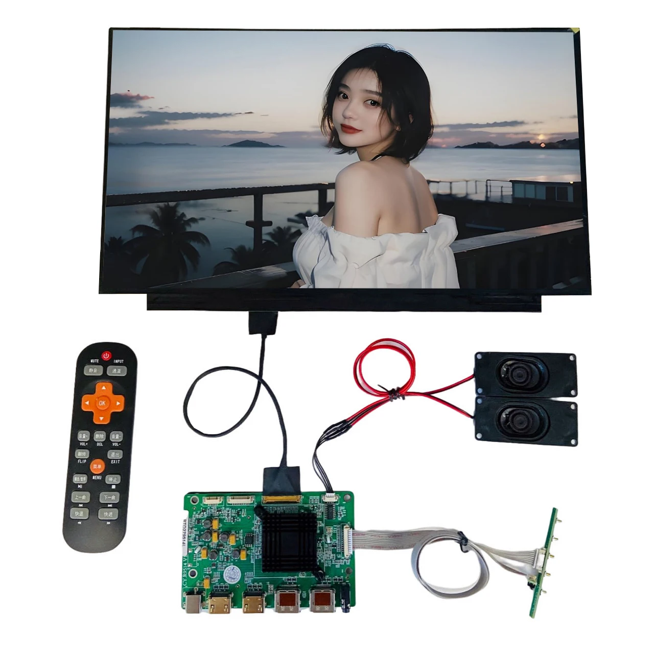 NE156QUM-NM1 BOE 15.6 Inch 4K Original TFT LCD Screen High Brightness Panel with 3840(RGB)*2160 1000 Nits LVDS Input Support
NE156QUM-NM1 BOE 15.6 Inch 4K Original TFT LCD Screen High Brightness Panel with 3840(RGB)*2160 1000 Nits LVDS Input Support