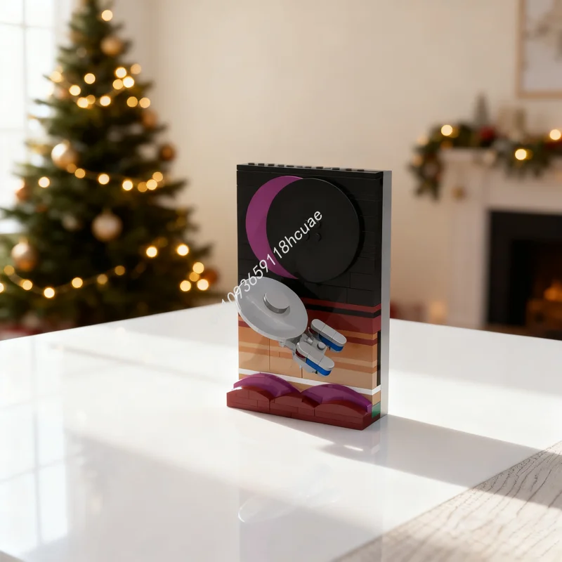 193 шт. MOC Final Frontier, художественная модель, строительные блоки, строительные блоки, сборка, сделай сам, образование, Рождественский подарок, детская игрушка на день рождения
193 шт. MOC Final Frontier, художественная модель, строительные блоки, строительные блоки, сборка, сделай сам, образование, Рождественский подарок, детская игрушка на день рождения