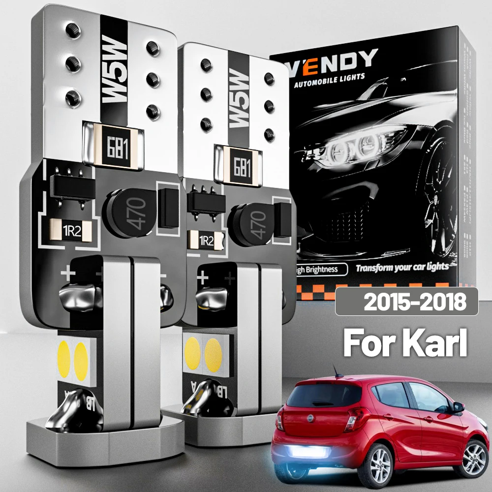 2 шт. светодиодный светильник номерного знака для Opel Karl 2015-2018 2016 2017 аксессуары Canbus
2 шт. светодиодный светильник номерного знака для Opel Karl 2015-2018 2016 2017 аксессуары Canbus