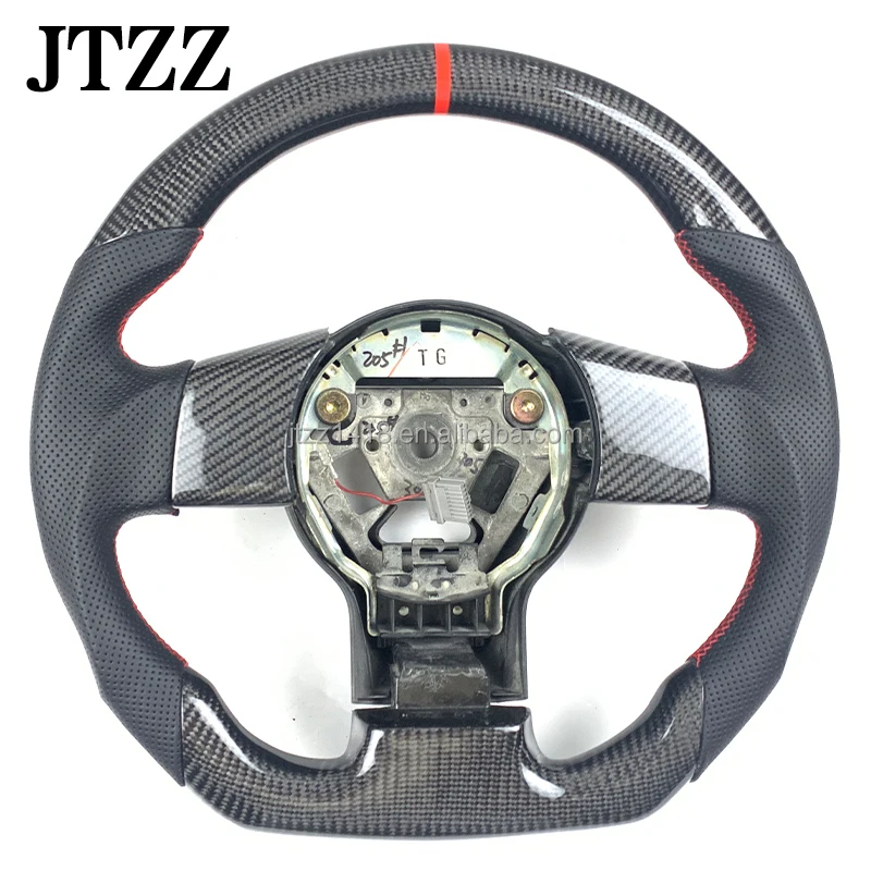 For Nissan 350Z 370Z Coupe Z33 Roadster Z34 2007 2008 2009 2010 2011 2012 2013 Carbon Fiber Steering Wheel Leather Customization
For Nissan 350Z 370Z Coupe Z33 Roadster Z34 2007 2008 2009 2010 2011 2012 2013 Carbon Fiber Steering Wheel Leather Customization